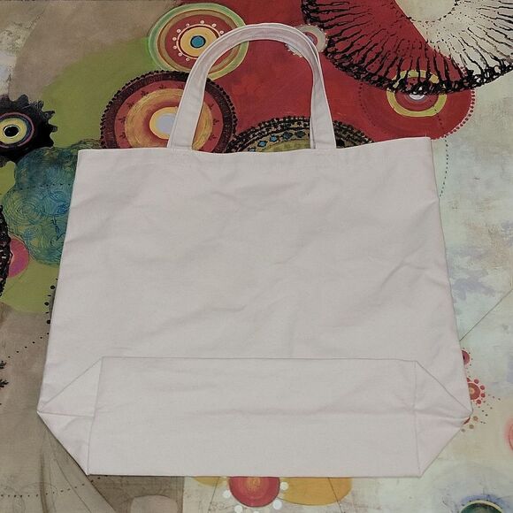 ADRIANO GOLDSCHMIED AG Cotton Canvas Tote Bags Large Size 18”x16”​ - Picture 4 of 6